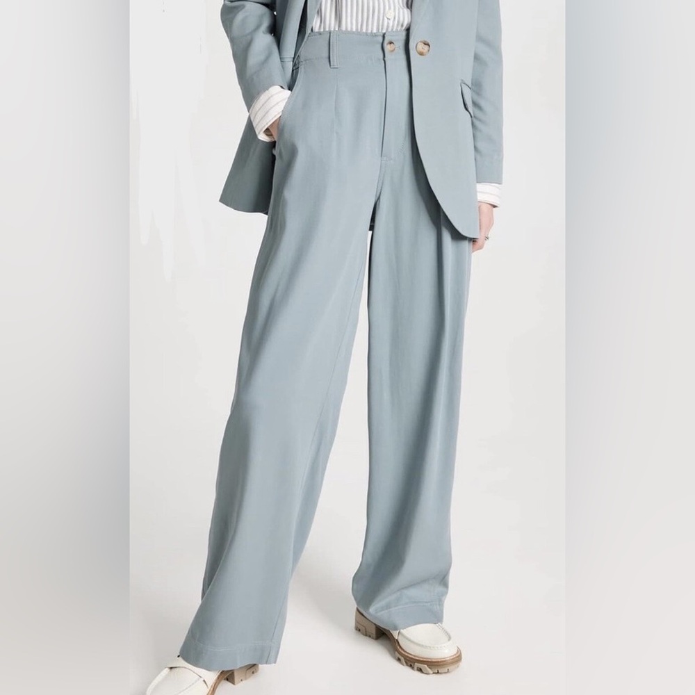 Madewell Neale Straight Leg Trouser Pants‎